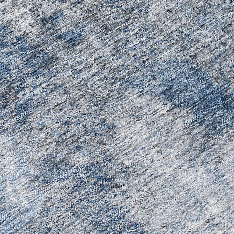 Machine Washable Indoor/ Outdoor Modern Ombre Chantille Rug
