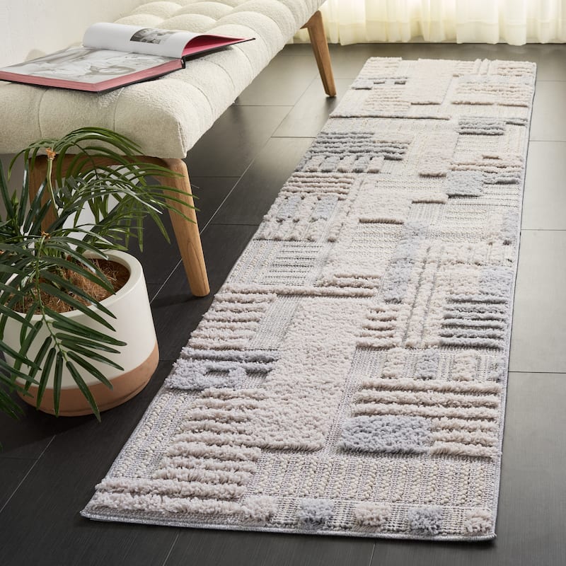 SAFAVIEH Trends Wilda Geometric Rug