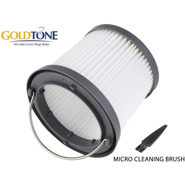 2 Replacements Washable Filters For Black Decker PVF110 PV1020L PD11420L PHV1210 