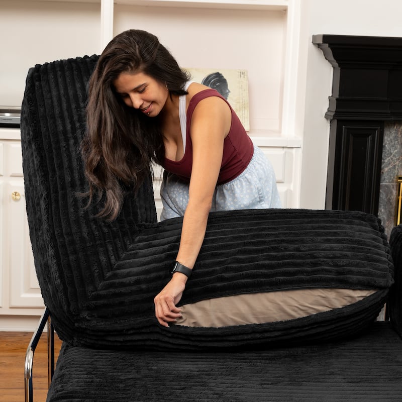 Jaxx Unsofa Modular Convertible Sectional Sofa with Fold Out King Sleeper Bed