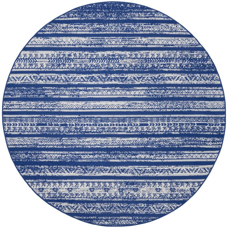 Nourison Whimsicle Vintage Boho Geometric Area Rug