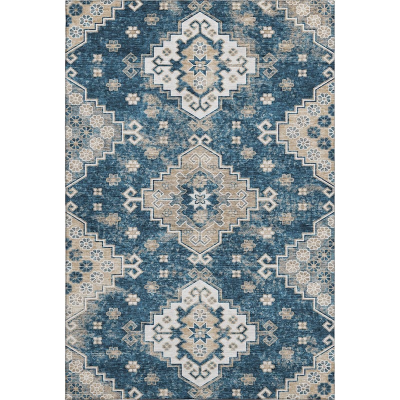 Premium Washable Super Soft Traditional Farmhouse Mayfield Rug