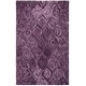 preview thumbnail 5 of 32, SAFAVIEH Handmade Ikat Madyson Wool Rug 4' x 6' - Purple - Rectangle