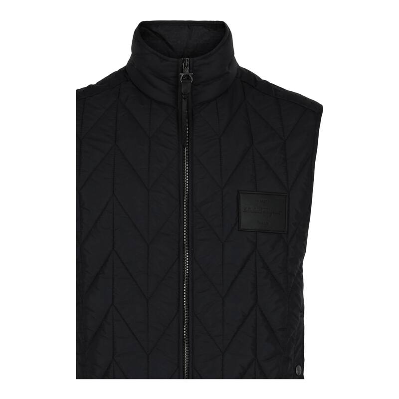 Ferragamo Chevron Quilted Vest
