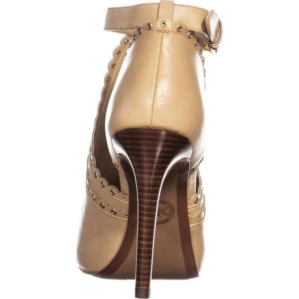 michael kors jessie open toe bootie