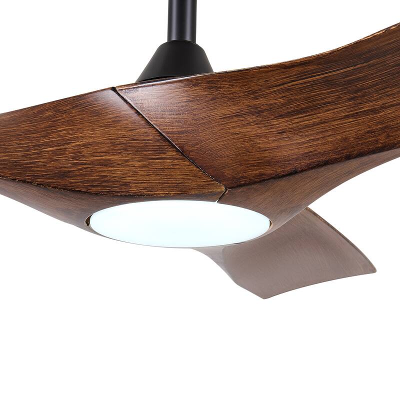 CO-Z 52-inch Modern Propeller Ceiling Fan with Remote