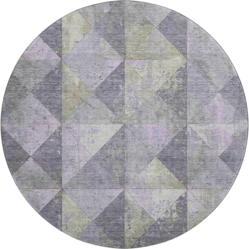 Premium Washable Super Soft Diamond Mosaic Mayfield Rug
