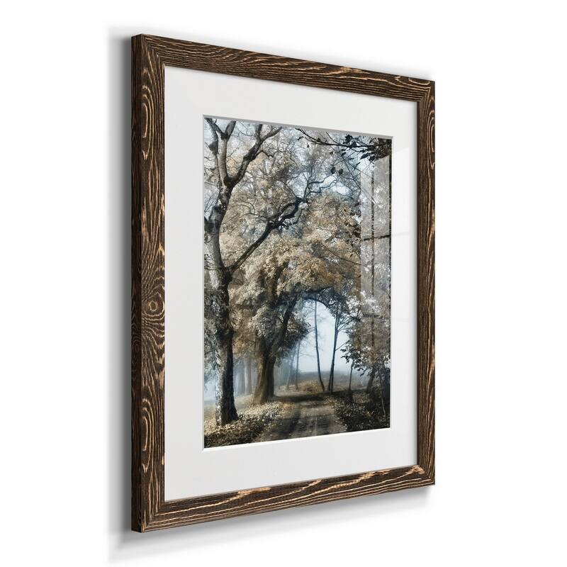 Road to Tomorrow-Premium Framed Print - Ready to Hang