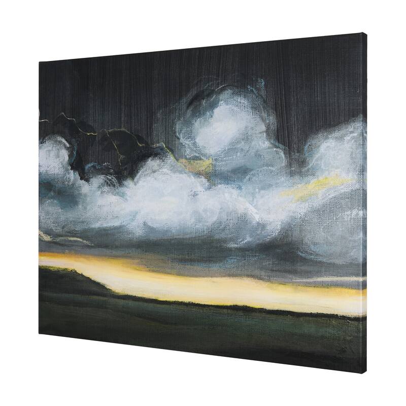 Stormy Skies I (50 x 40) Canvas Art Print