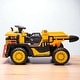 preview thumbnail 5 of 27, 24V 2-Seater Electric Ride-On Dump Car for Kids Ages 3+, 400W Motor, Remote Control, MP3, Bluetooth, Lights & Rear Shovel