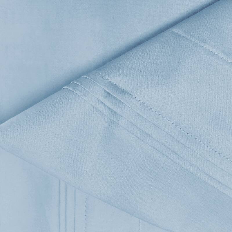 Superior Egyptian Cotton 650 Thread Count Deep Pocket Solid Sheet Set