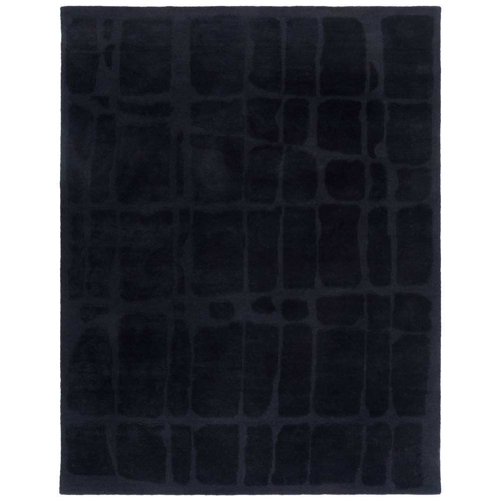 SAFAVIEH Handmade Rodeo Drive Swanje Abstract Wool Rug