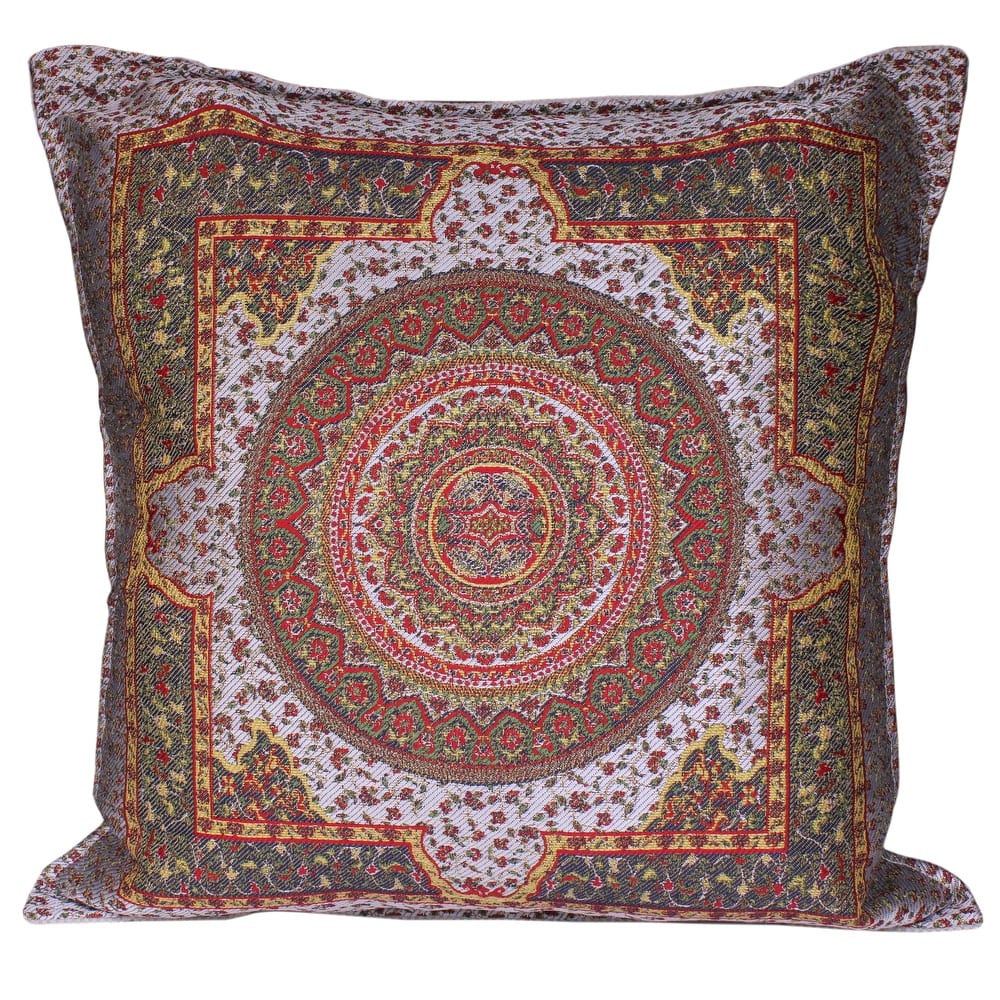 Vintage Retro Royal Exotic Kavka Turkish Throw Pillow