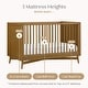 preview thumbnail 9 of 8, Delta Children Dylan 4-in-1 Convertible Crib