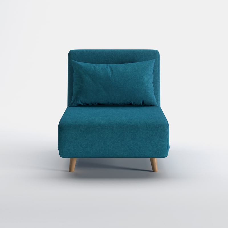 Artdeco Home - Tustin Upholstered Convertible Lounge/ Sleeper Chair