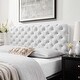 preview thumbnail 37 of 54, Lizzy Tufted Twin Performance Velvet Headboard
