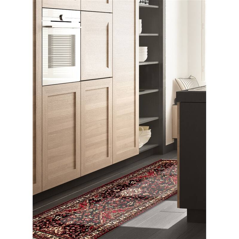 ECARPETGALLERY Hand-knotted Anadol Black Wool Rug - 3'1 x 10'6