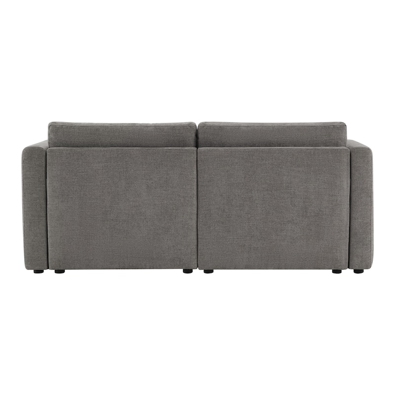 Celia Oversized Modular Sectional Fabric Sofa Set