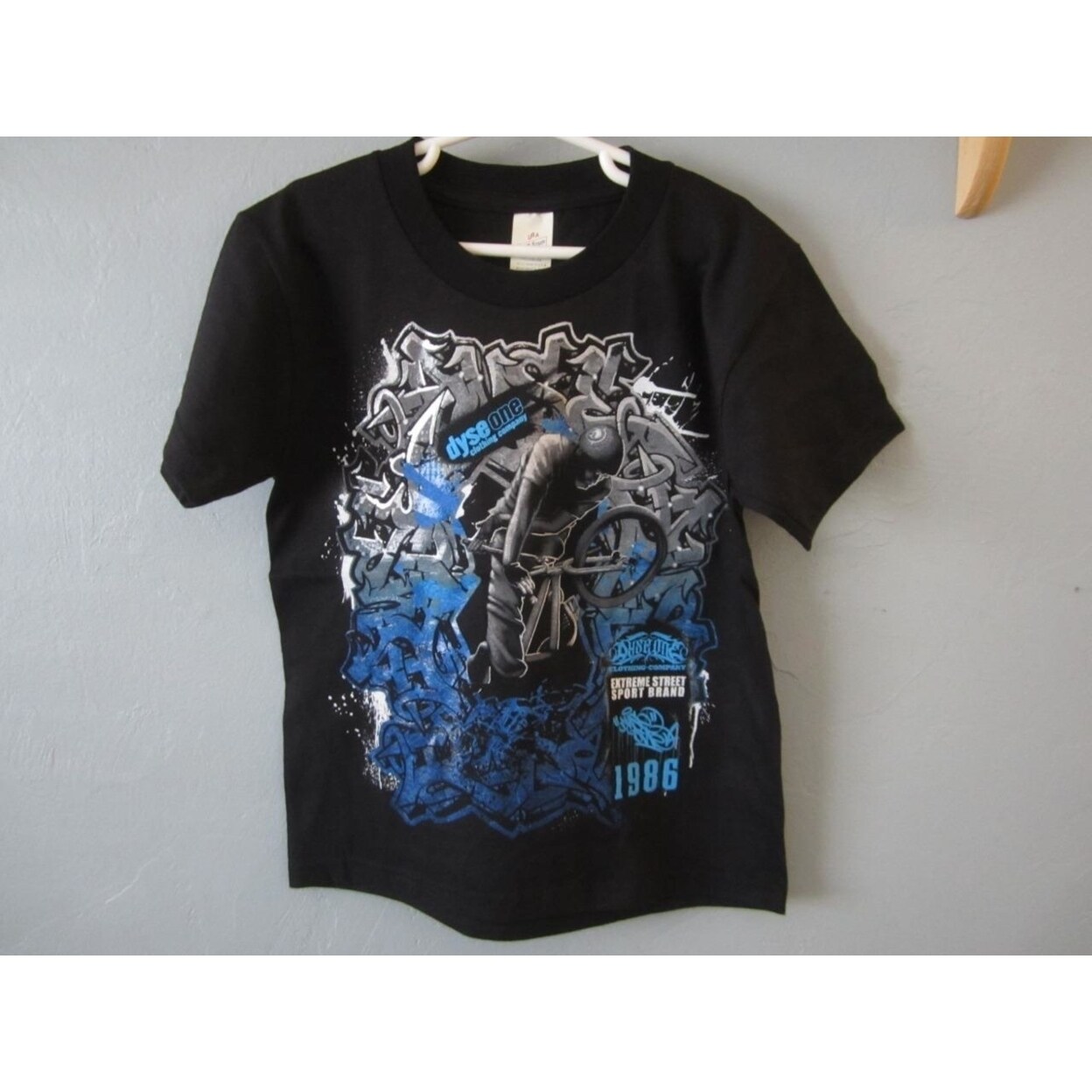 Shop Dyse One Clothing Company Ride Or Die Graphic Tee Kids M
