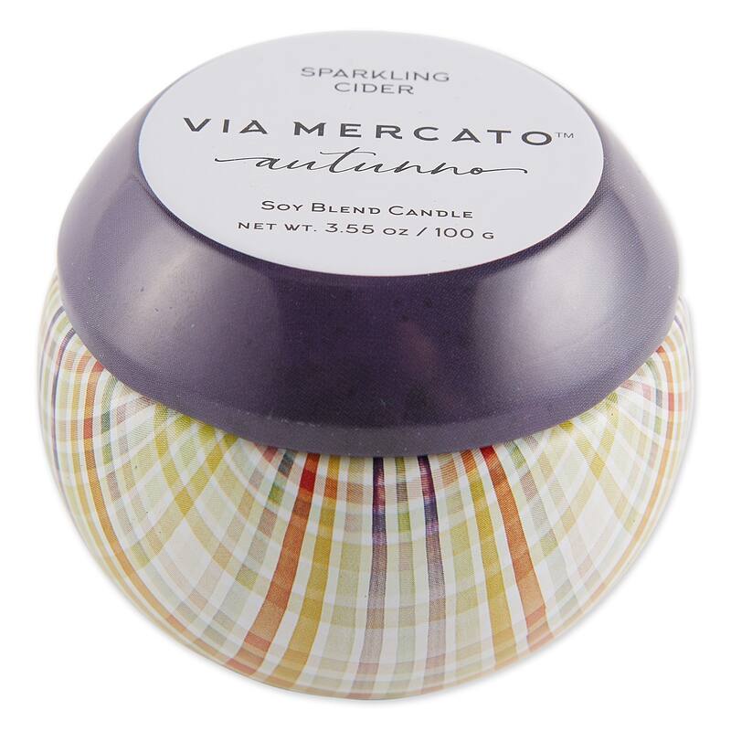 3.5Oz Autunno Candle - Harvest Spice