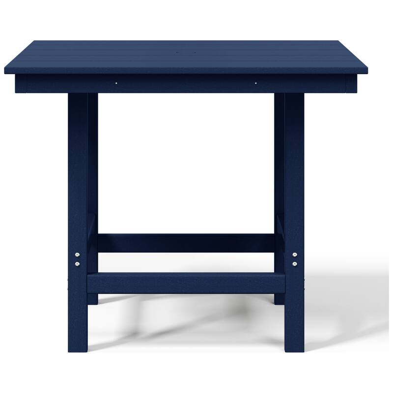 Shoreside 36 Inch Square Patio Dining Table