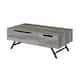 Option Grey Oak/Black