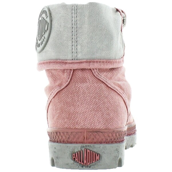 Palladium Baggy Women/'s Canvas Fold-Over Combat Boots