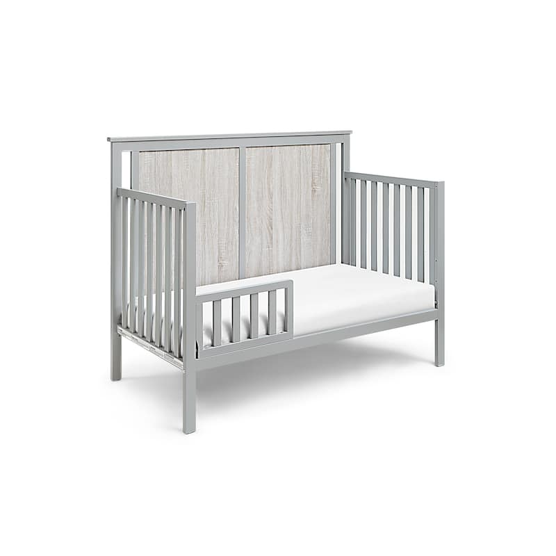 Connelly 4-in-1 Convertible Crib Gray/Rockport Gray - Grey