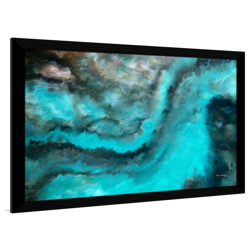 "Job 26 12 He Breaks Up The Storm" by Mark Lawrence Print on Acrylic
