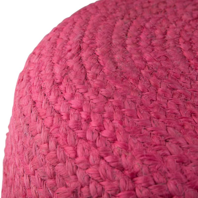 WYNDENHALL Maron Round Pouf