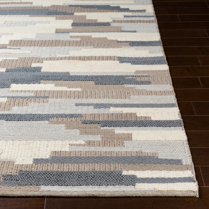 Livabliss Severena Handmade Casual Wool Area Rug