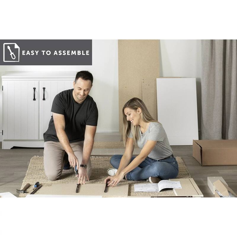 End Table with Storage Nightstand