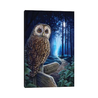 iCanvas "The Way Of The Witch" by Lisa Parker Canvas Print