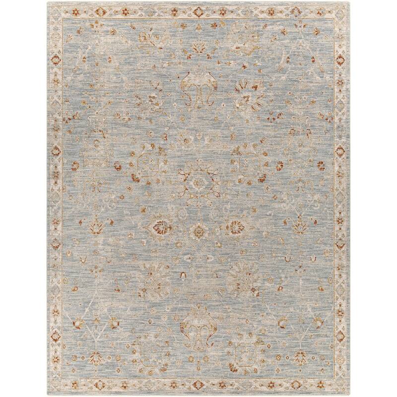Livabliss Avant Garde Updated Traditional Medallion Area Rug