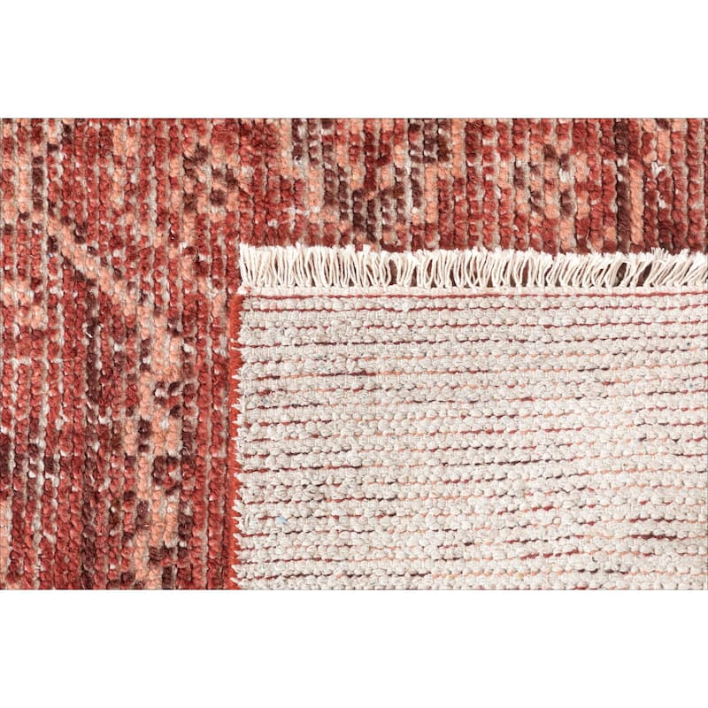 Terra by Obeetee Palace Gordon Rust Rug