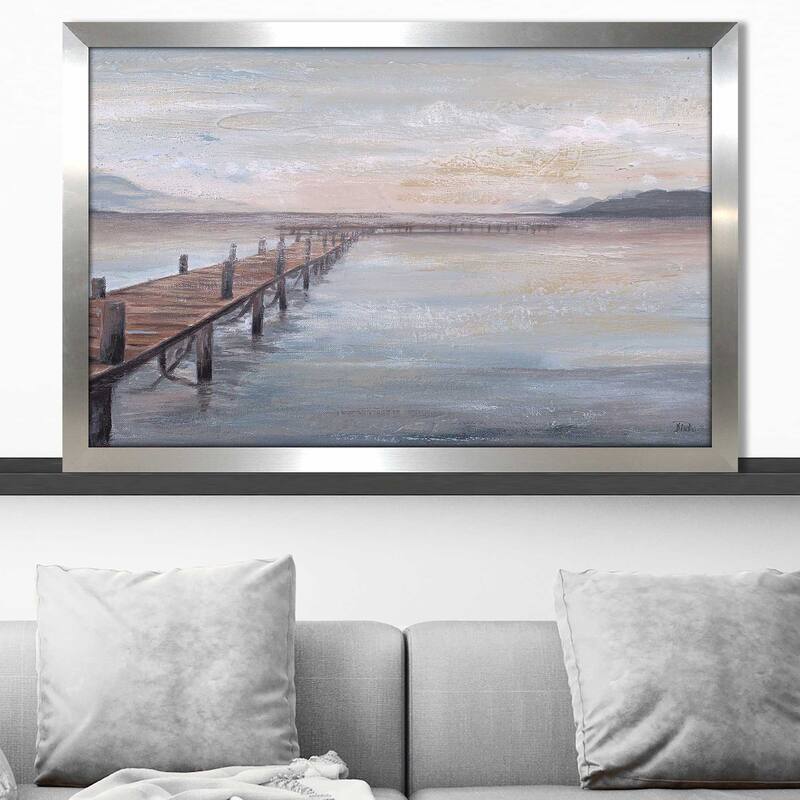 "Calm Placid Lake" Print on Acrylic