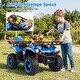 preview thumbnail 6 of 18, Gymax Electric ATV for Kids 24V 4-Wheeler Ride on Toy w/ Slow Start