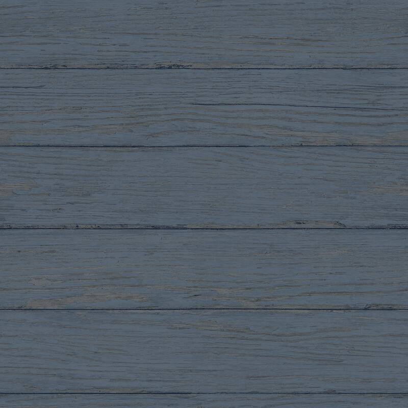 Khan, Rehoboth Grey Distressed Wood, 33' L X 20.5 W, Wallpaper Roll
