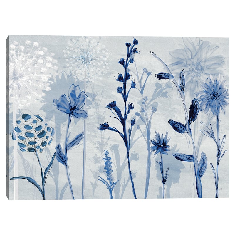 Catskill Wildflowers by Susan Jill Canvas Art Print
