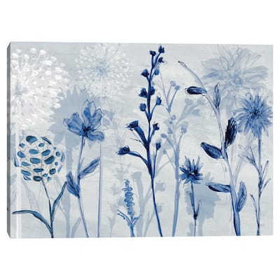 Catskill Wildflowers by Susan Jill Canvas Art Print