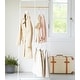 preview thumbnail 3 of 5, Yamazaki Home Coat Rack, Steel, Holds 15.4 lbs - L 17.72 x W 24.02 x H 64.17 inches