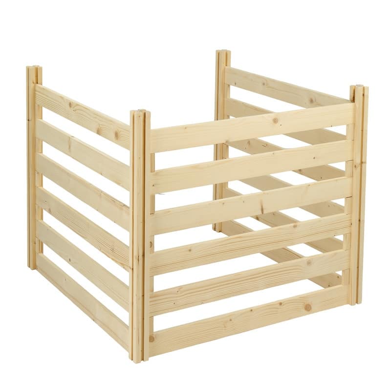 Outdoor Wood Fence Privacy Screens - 35.8*31
