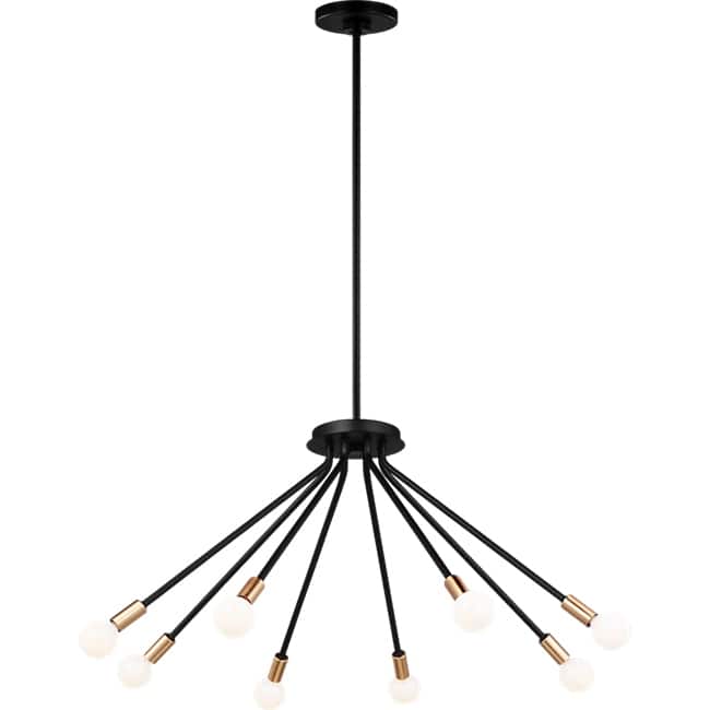 Graham Eight Light Chandelier - 14