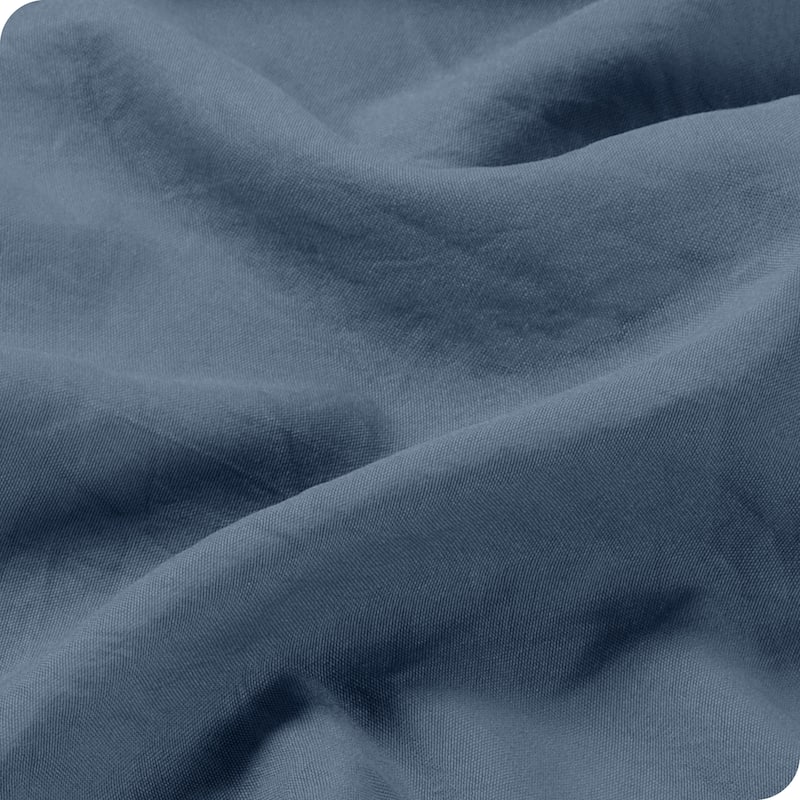 Bare Home Washed Microfiber Deep Pocket Sheet Set