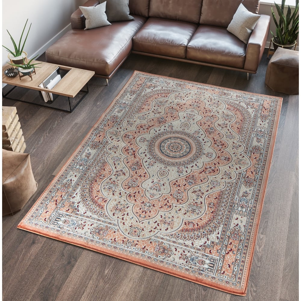 Prime Collection Border Area Rug