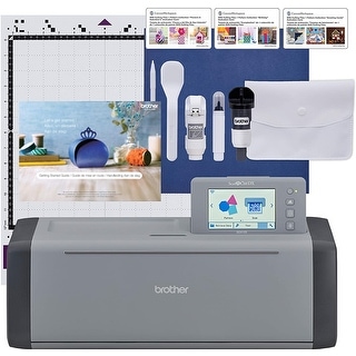 Sizzix Big Shot Switch Plus Machine & Starter Kit - White - 14.96 W x  5.88 H x 6.54 D - On Sale - Bed Bath & Beyond - 35375413