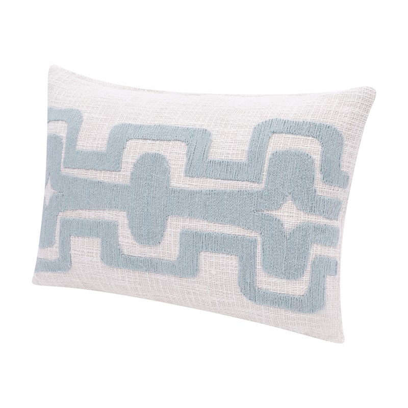 Sevita Geometric Handmade Decorative Throw Pillow