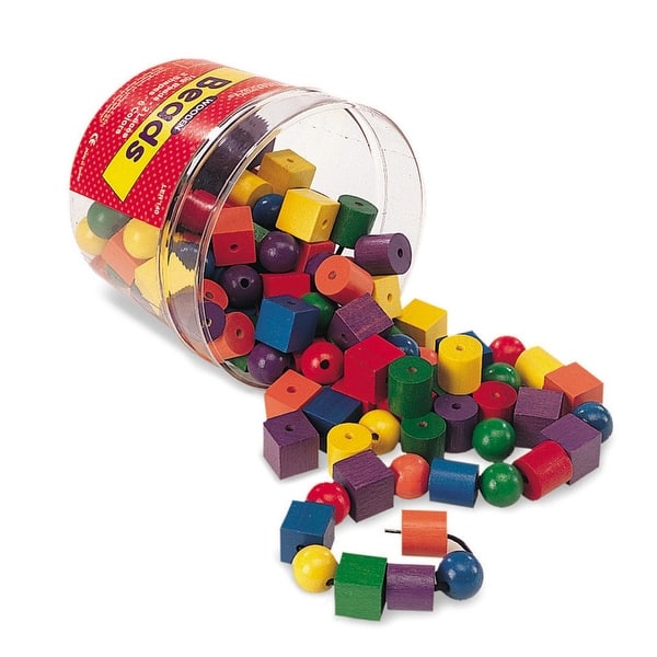 slide 1 of 1, Beads in a Bucket, 108 Pieces