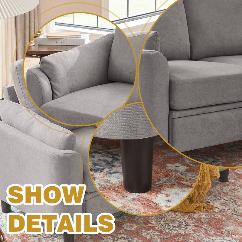 3 Piece Living Room Sets