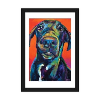 iCanvas "Great Dane I" by Robert Phelps